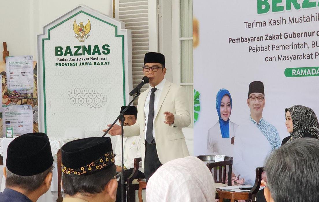 2023, Baznas Jabar Targetkan Himpun Dana Zakat Capai Rp 3,7 T