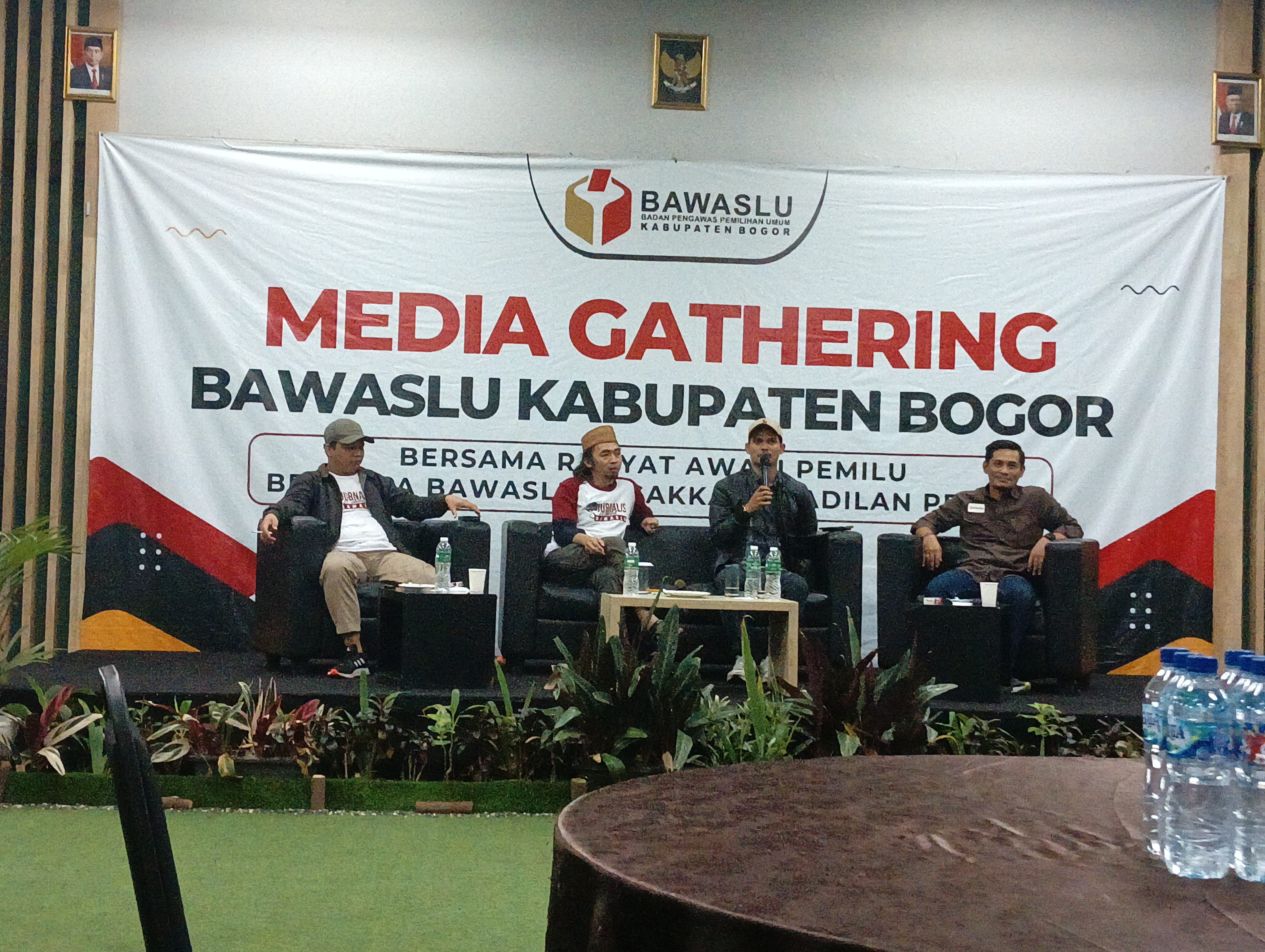 Media Gathering Bawaslu Kabupaten Bogor: Bersama Rakyat Awasi Pemilu, Tegakkan Keadilan