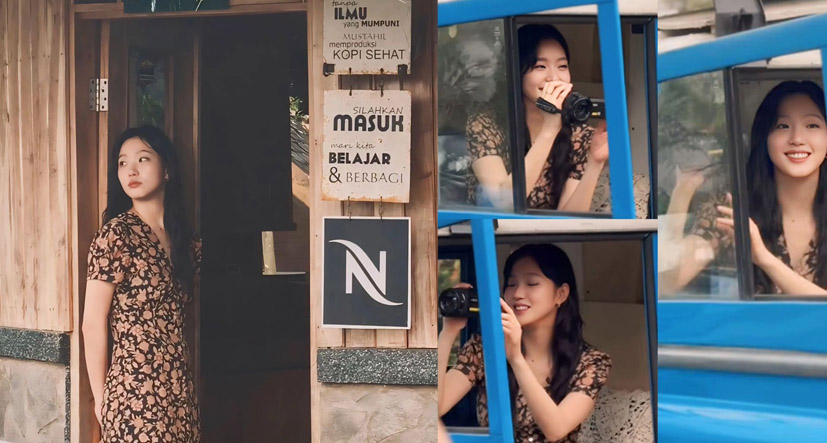 Protet Kim Go Eun Lagi di Garut Hebohkan Netizen Indonesia, Sebut Neng Go Eun