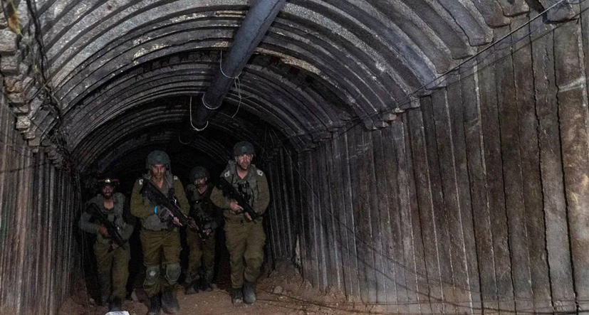 Belum Selesai Temukan Terowongan Hamas, Israel Dihantui Terowongan Hizbullah