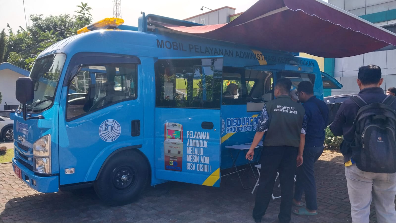 Pemkab Bogor Hadirkan Mobil Pelayanan Keliling, Permudah Akses Administrasi Kependudukan Warga   