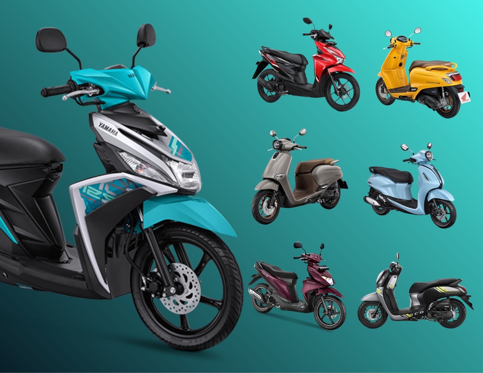 7 Motor Irit BBM Mudah Dikendarai yang Cocok Jadi Motor Pertama