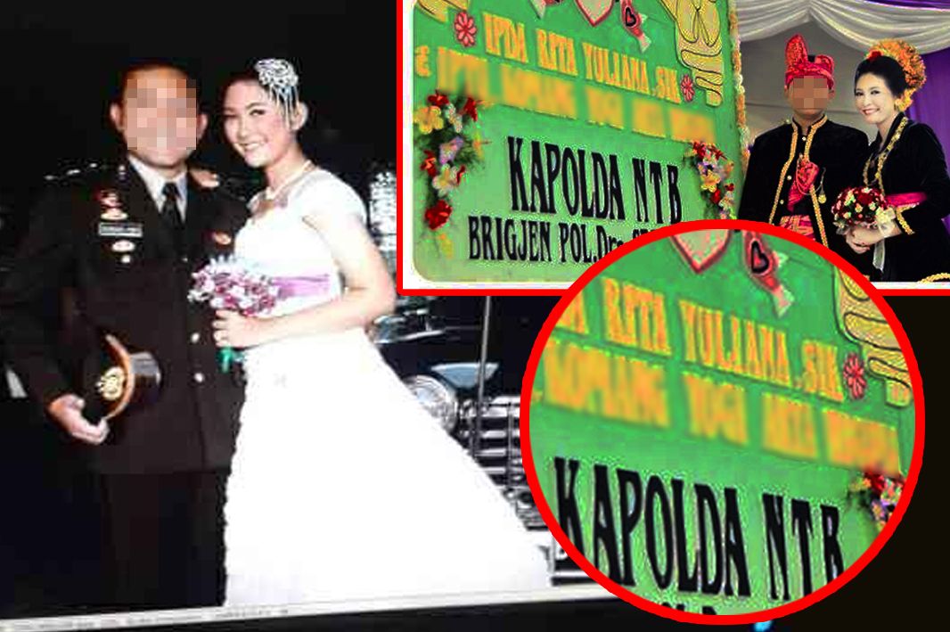 AKP Rita Yuliana yang Santer Diisukan Miliki Hubungan dengan Ferdy Sambo, Ternyata Sudah menikah Sejak 2014