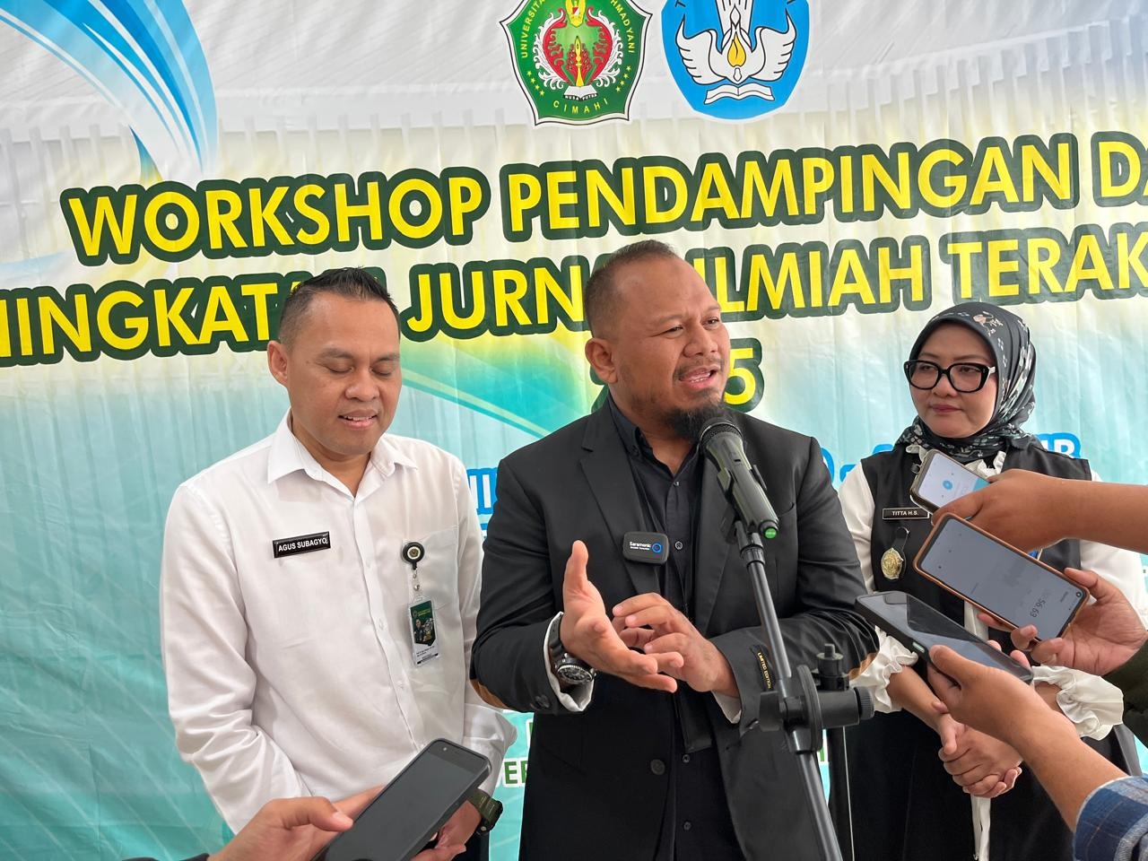 Kemendiktisaintek Bekerja Sama dengan Unjani Tingkatkan Pemahaman Penulisan Jurnal Ilmiah