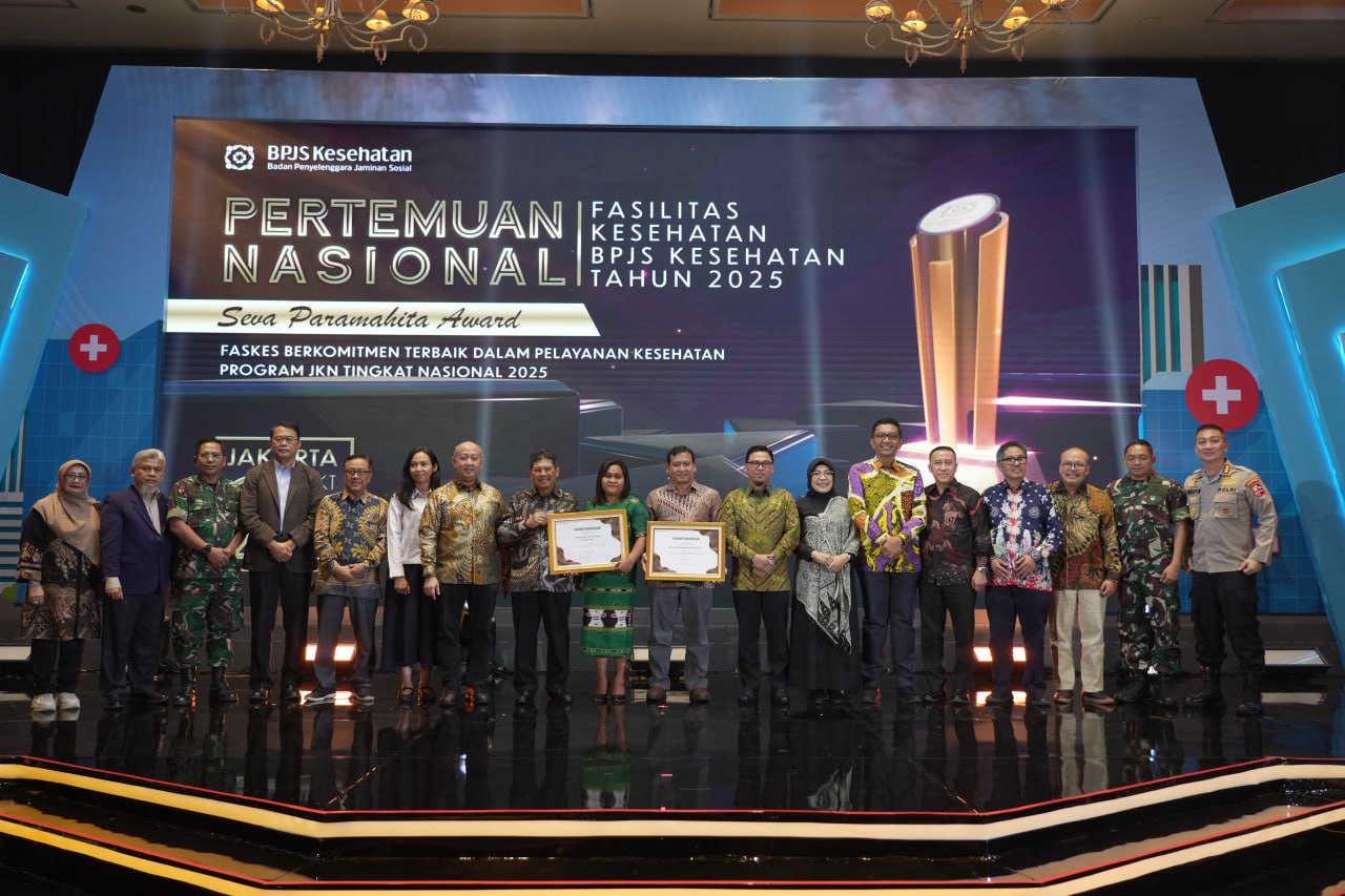 BPJS Kesehatan Dorong Peserta Hidup Sehat, Dengan Lagu BPJS Kesehatan Nobatkan Faskes Terbaik 2025
