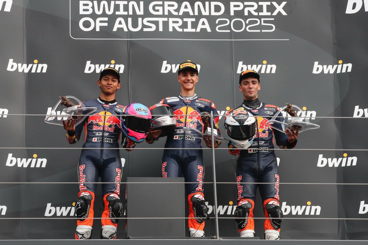 Pebalap Astra Honda Melesat Raih Prestasi, Persembahkan Kemenangan di HUT RI ke-80