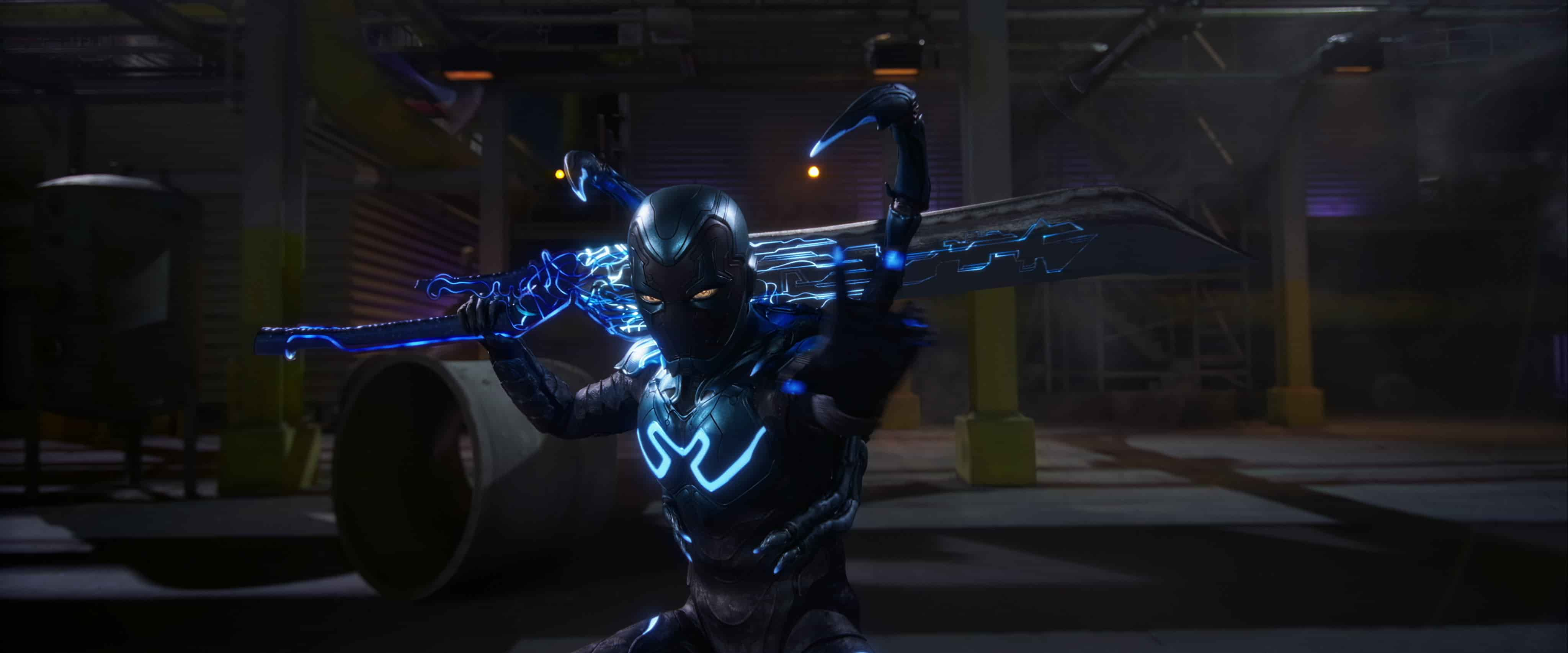 Serba-serbi Blue Beetle, Karakter DCEU Pertama di DC Universe James Gunn