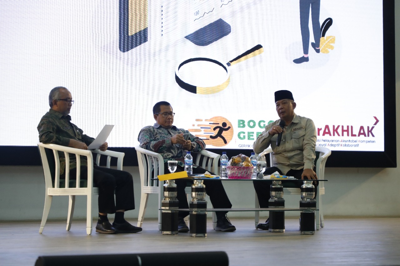 Perkuat Implementasi RB dan SAKIP, Pemkab Bogor Berikan Pelayanan Berkualitas pada Publik