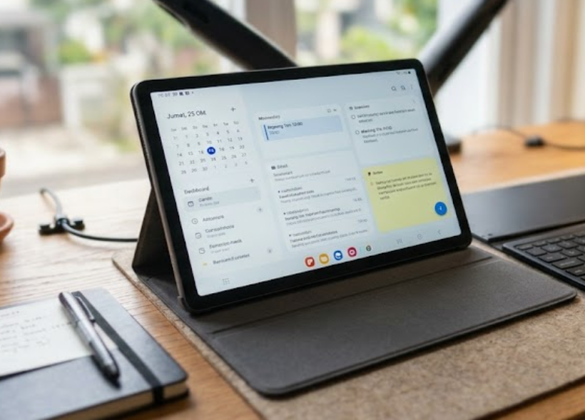 6 Tablet 5G Terbaik 2026: Performa Kencang untuk Kerja dan Hiburan