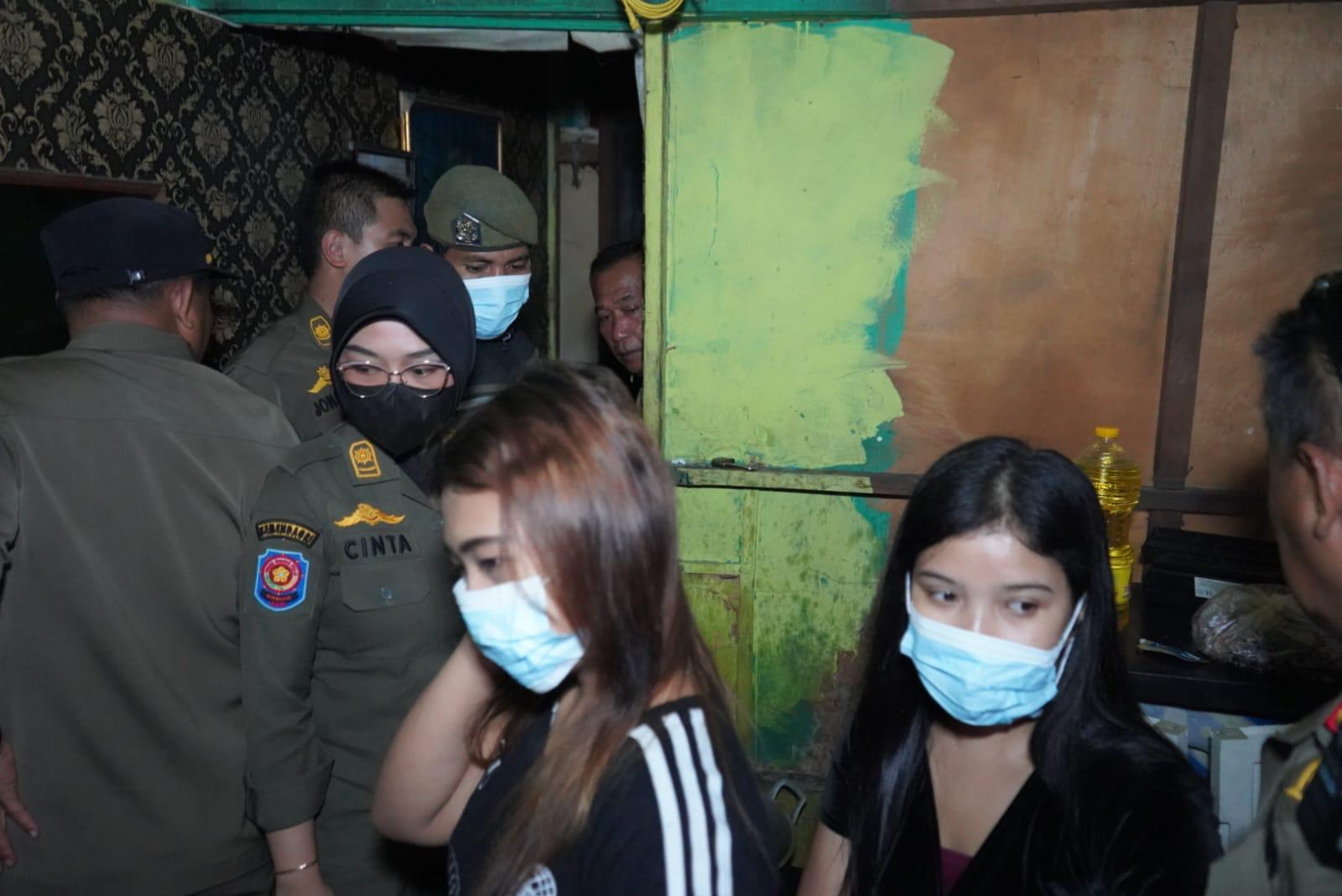 Satpol PP Bogor Amankan 9 Orang yang Diduga Terlibat Prostitusi