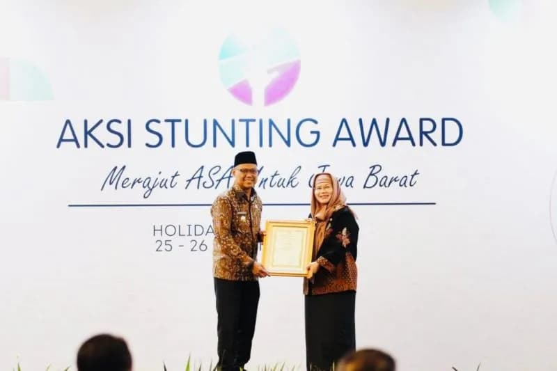 Sukses Turunkan Stunting, Kota Depok Mendapatkan 2 Penghargaan