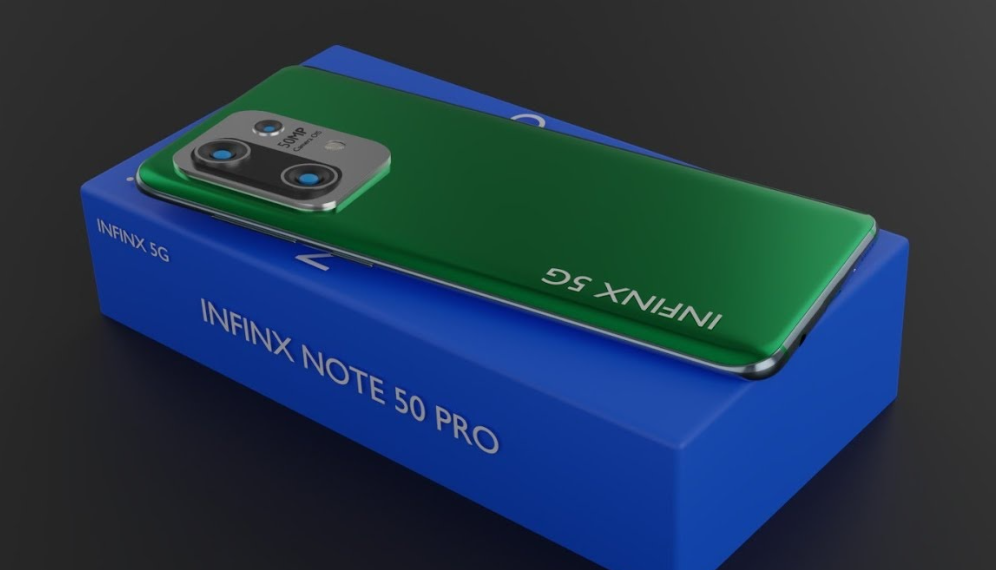 Infinix Note 50 Pro: Ponsel Canggih dengan Performa Optimal, Berikut Spesifikasi dan Harganya!