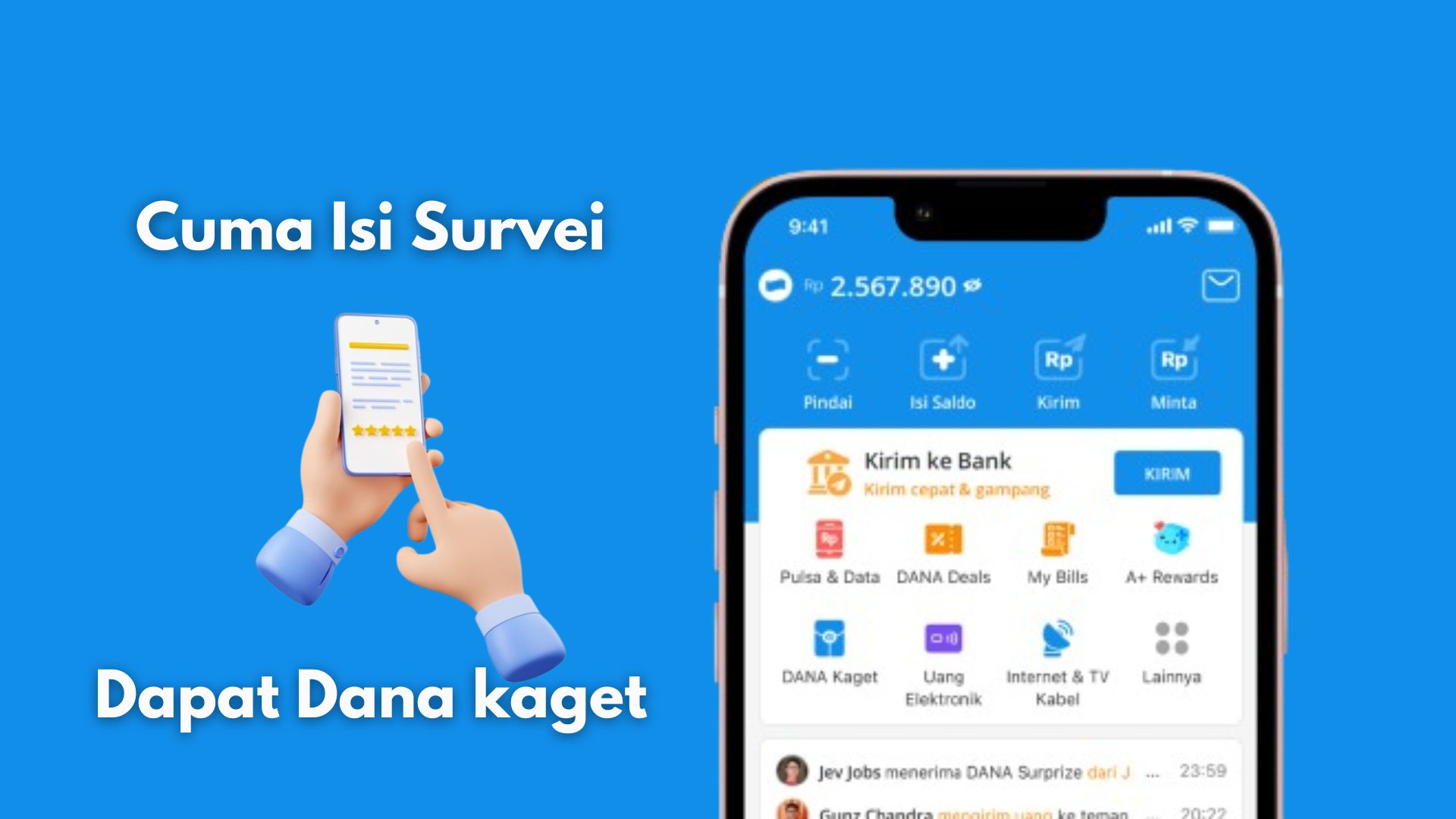 Cuma Isi Survei, Bisa Dapat Dana Kaget Ratusan Ribu! Yuk Ikut Survei Wisata Jabar & BIJB