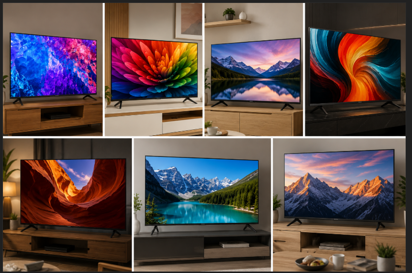7 Smart TV Terbaik 2026 untuk Netflix dan YouTube
