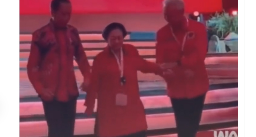 Tanggapan TPN Ganjar-Mahfud Soal Video Megawati Tepis Tangan Jokowi