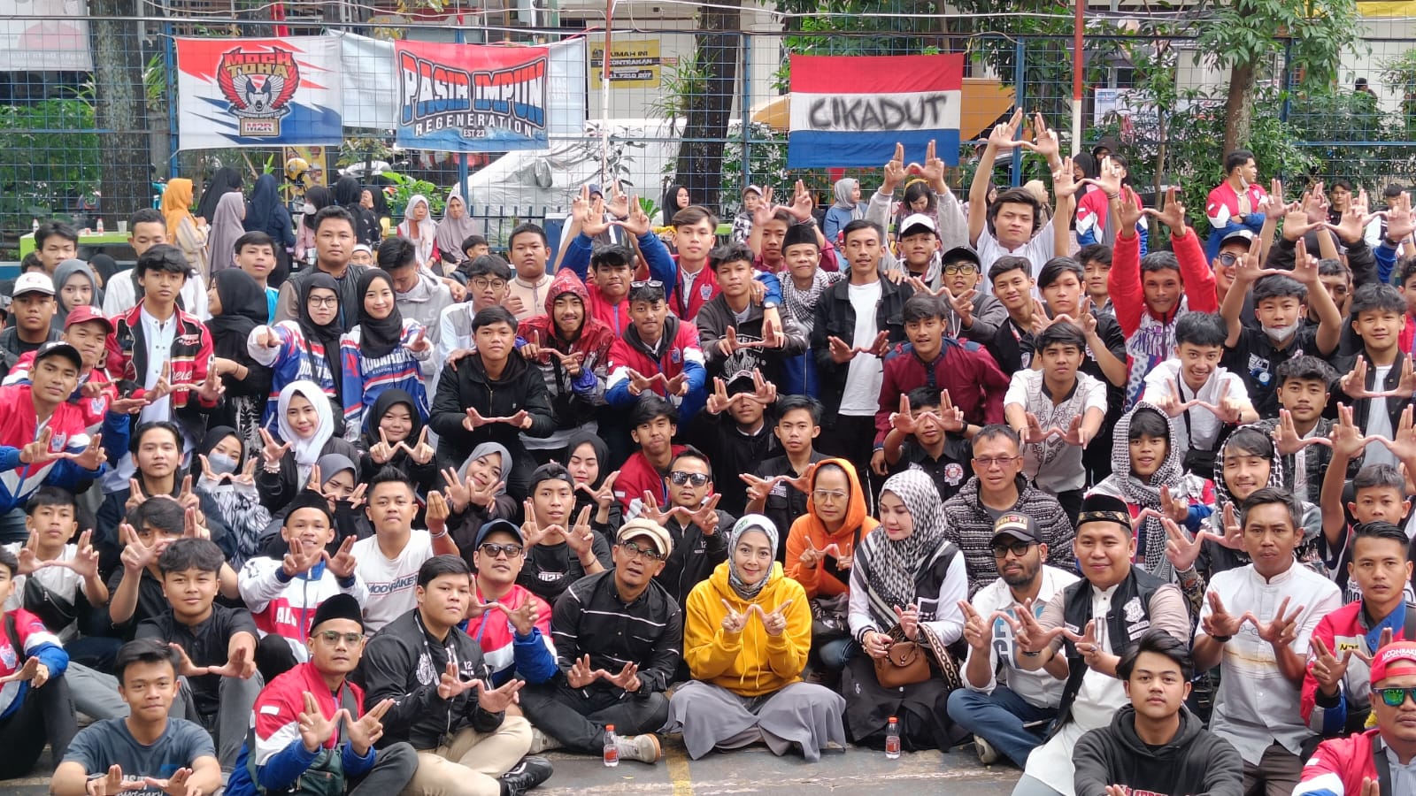 Silaturahmi Akbar Moonraker Kota Bandung, Teh Ira: Terus Menebar Kebaikan untuk Masyarakat