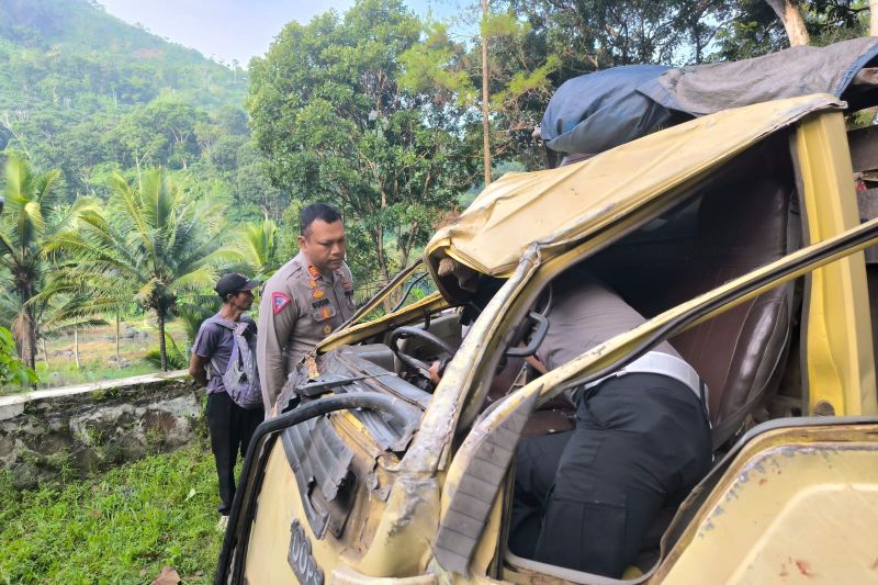 Kecelakaan Truk Rombongan Peziarah di Bandung Barat Telan Lima Korban Jiwa