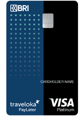 WOW!! Keuntungan dari BRI Traveloka PayLater Card Banyak Banget, Cek Limit, Biaya dan Cara Daftarnya Disini!
