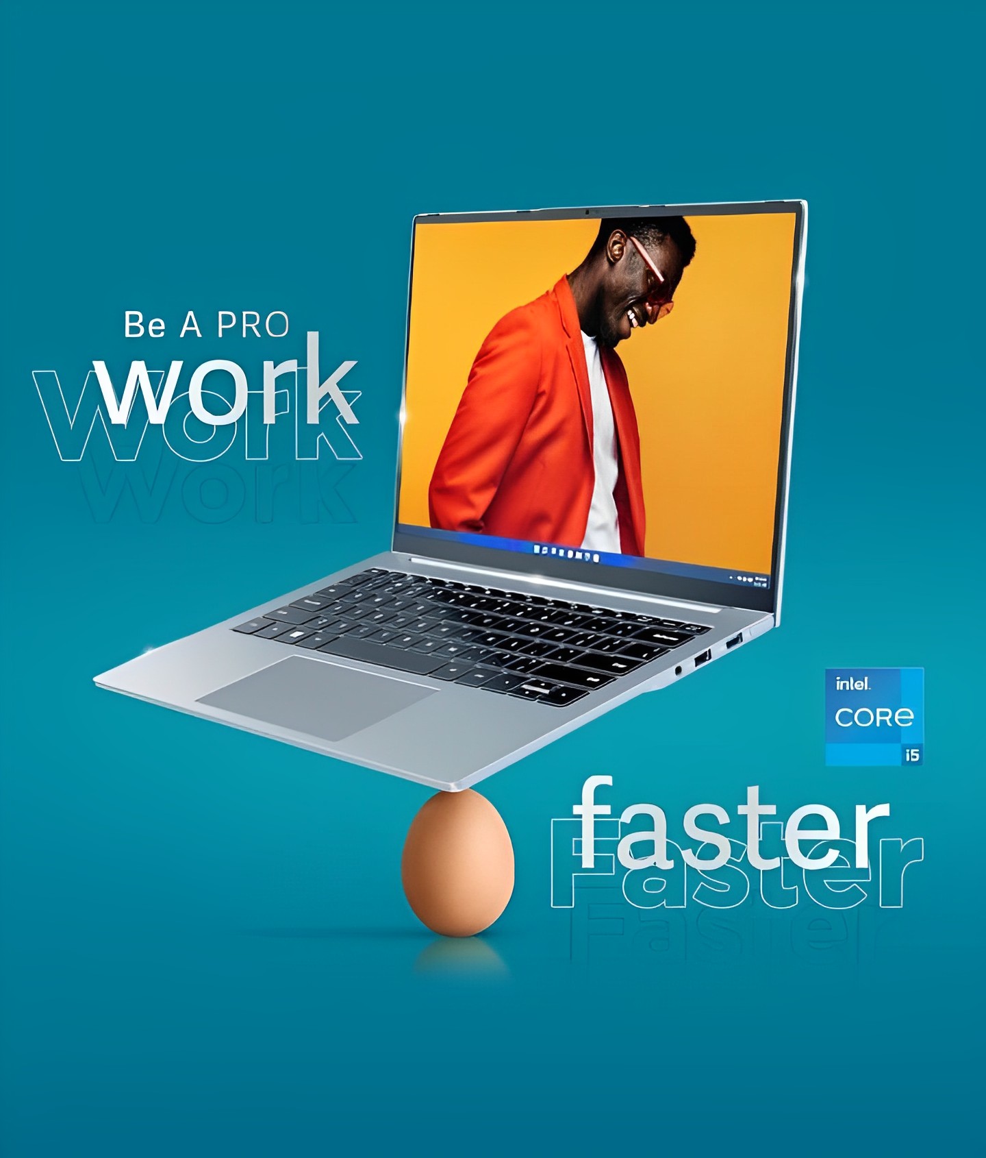 Advan WorkPro Laptop Tipis dengan Intel Core i5 Gen-10 dan RAM 8GB, Harga Cuma 5 Jutaan!