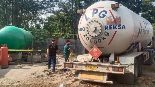 Polisi Gerebek Komplotan Pengoplos Gas Elpiji di Subang, Kerugian Negara Capai Miliaran per Bulan