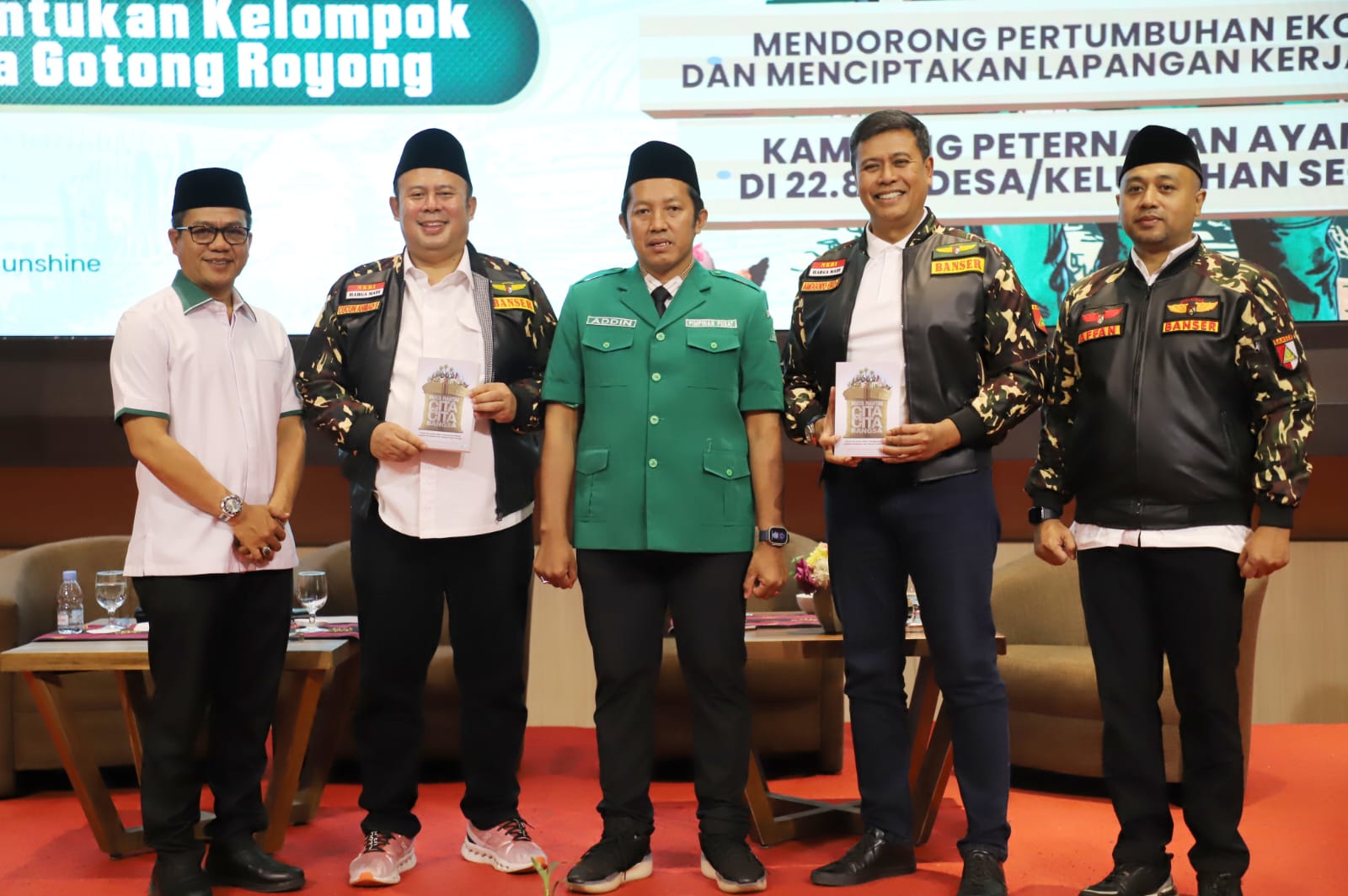 Wakil Ketua DPR RI: GP Ansor Berpotensi Dorong Pertumbuhan Ekonomi Nasional hingga 8 Persen