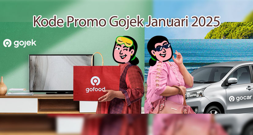 40 Kode Promo Gojek, GoRide, GoCar, GoSend, dan GoFood Hari Ini Januari 2025