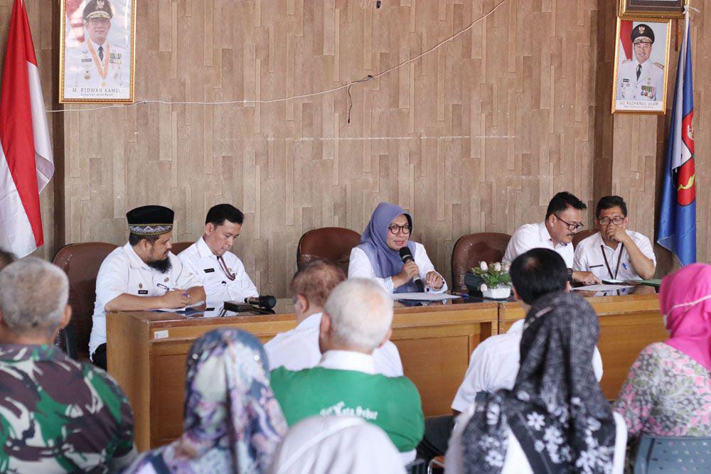 Sekda Dorong Kelurahan di Kota Bogor Bebas ODF