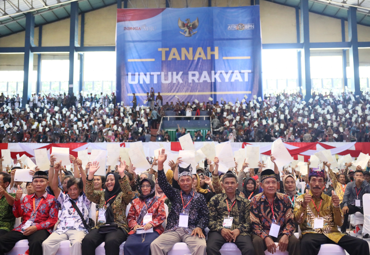 Sejak 2017, Program PTSL Sukses Daftarkan 74,9 Juta Bidang Tanah di Indonesia