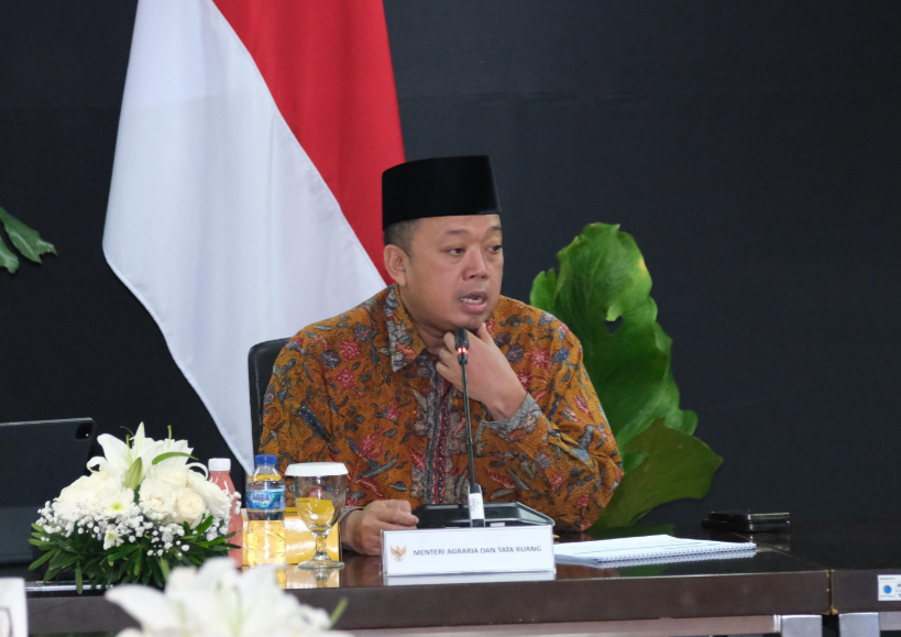 Menteri Nusron Sampaikan Ada 864.662 Hektare Potensi Tanah untuk Program Nasional