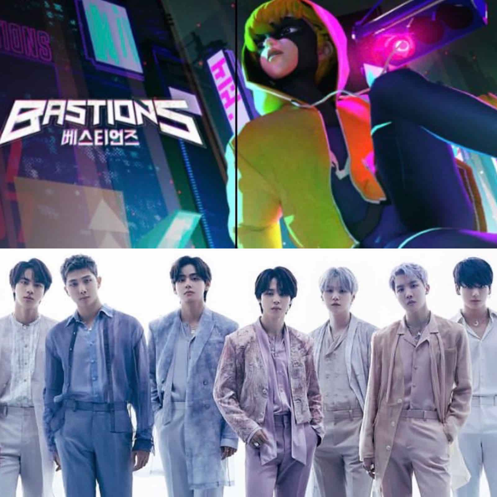 Lirik dan Terjemahan Lagu The Planet - BTS! Lagu OST Animasi BASTIONS