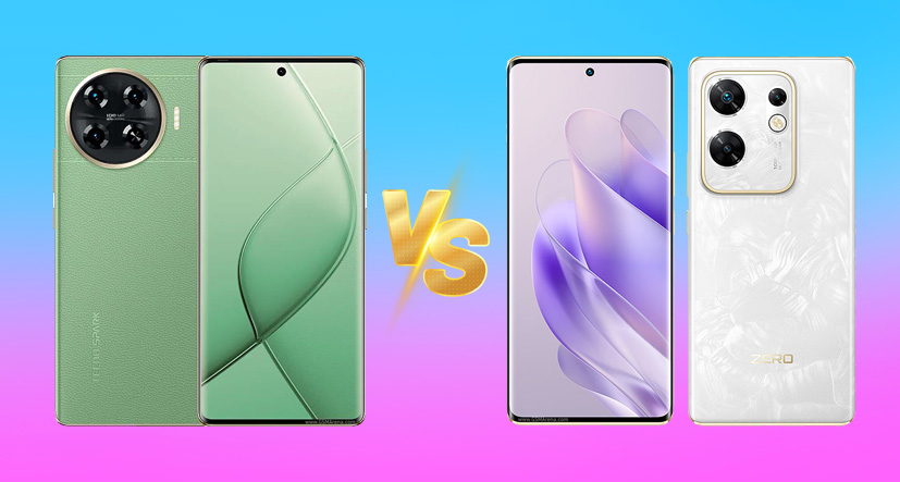 Perbandingan Tecno Spark 20 Pro Plus vs Infinix Zero 30, Ponsel 2 Jutaan Paling Menarik