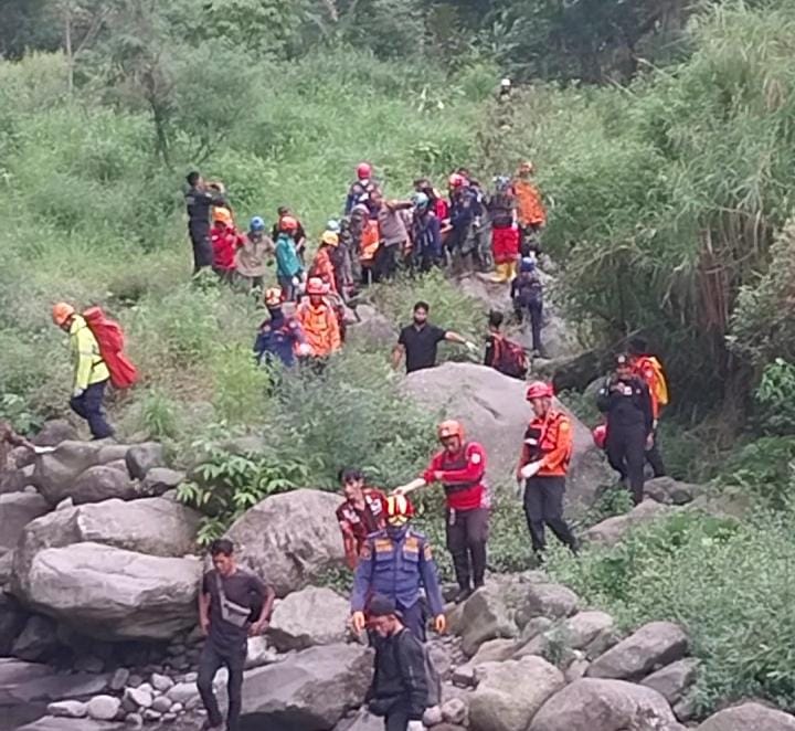 Polisi Nyatakan Pria Meninggal Dunia di Gunung Salak Akibat Tergelincir dan Tidak Ada Unsur Pidana