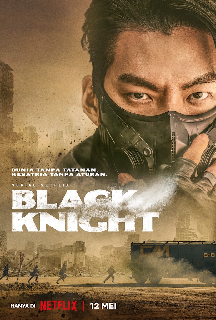 Tayang Hari Ini! Simak Sinopsis dan Para Pemain BLACK KNIGHT!