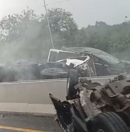 Kecelakaan Beruntun di Tol Purbaleunyi KM 92 Diduga Akibat Rem Blong Truk