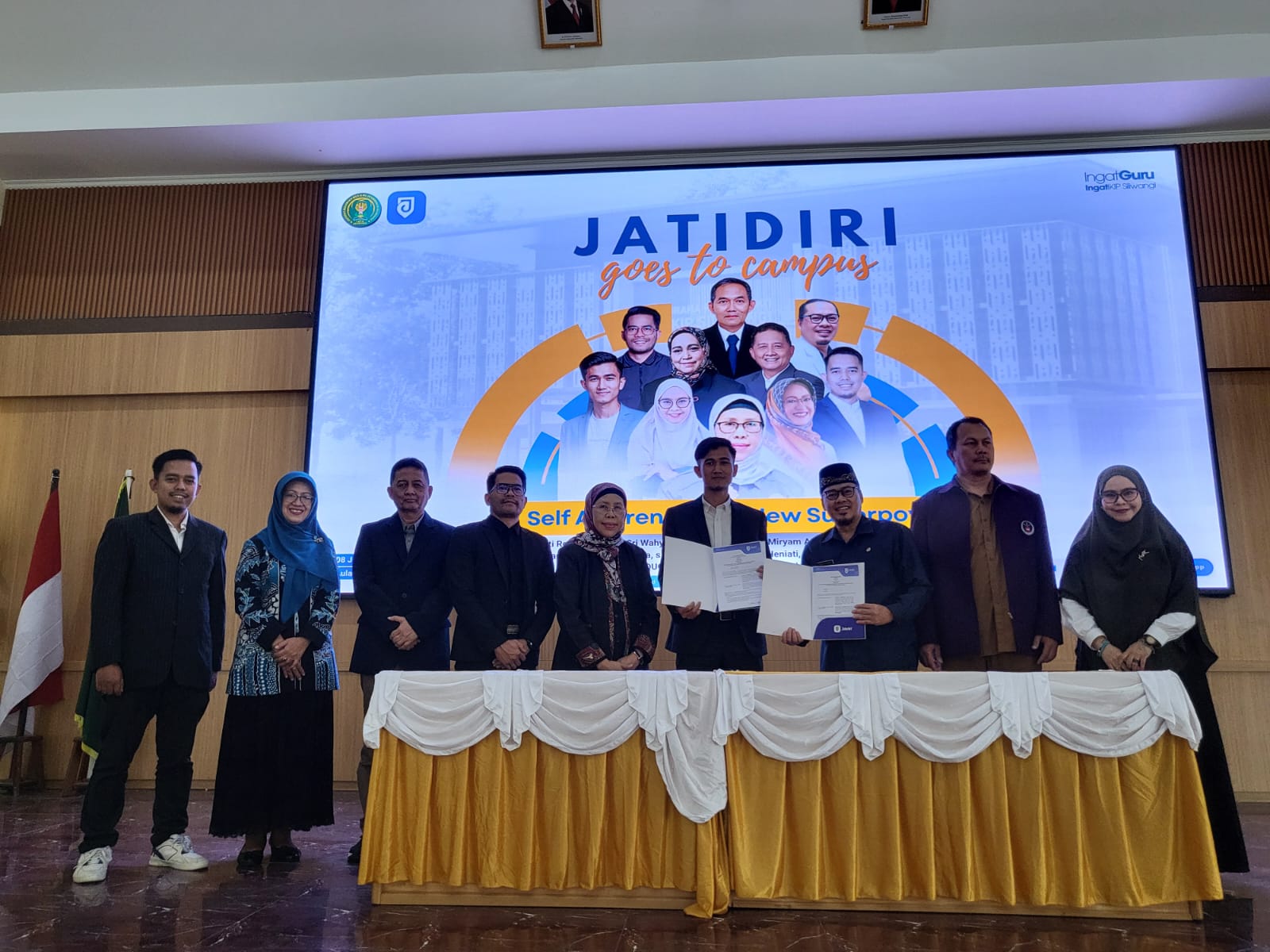 IKIP Siliwangi dan STIKes Budi Luhur Cimahi Peduli Kesehatan Mental Remaja