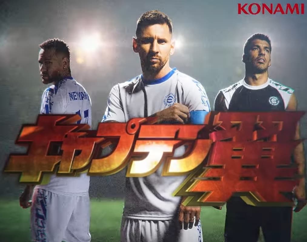 Kolaborasi eFootball x Captain Tsubasa Diumumkan, Ada Kartu Spesial Messi dan Eks Wonderkid Real Madrid