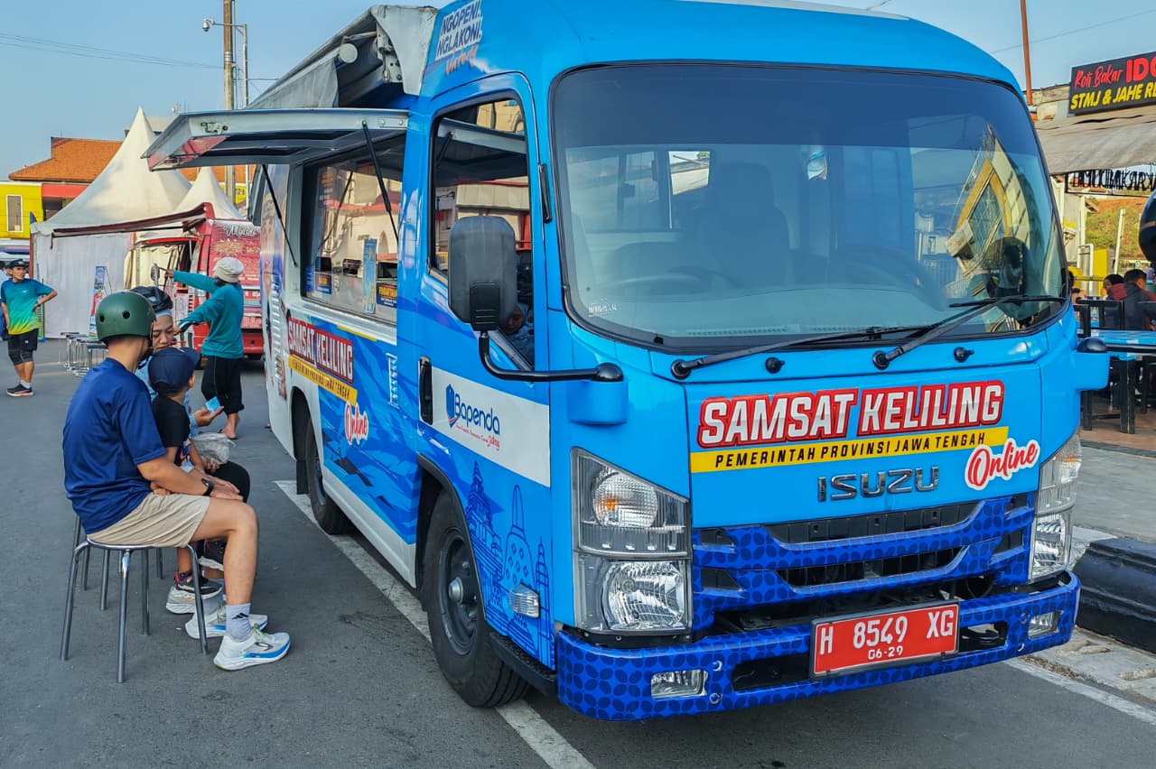 Kabar Gembira! Pemprov Jateng Bebaskan Denda dan Pajak Progresif Kendaraan Bermotor Mulai 21 September 2026