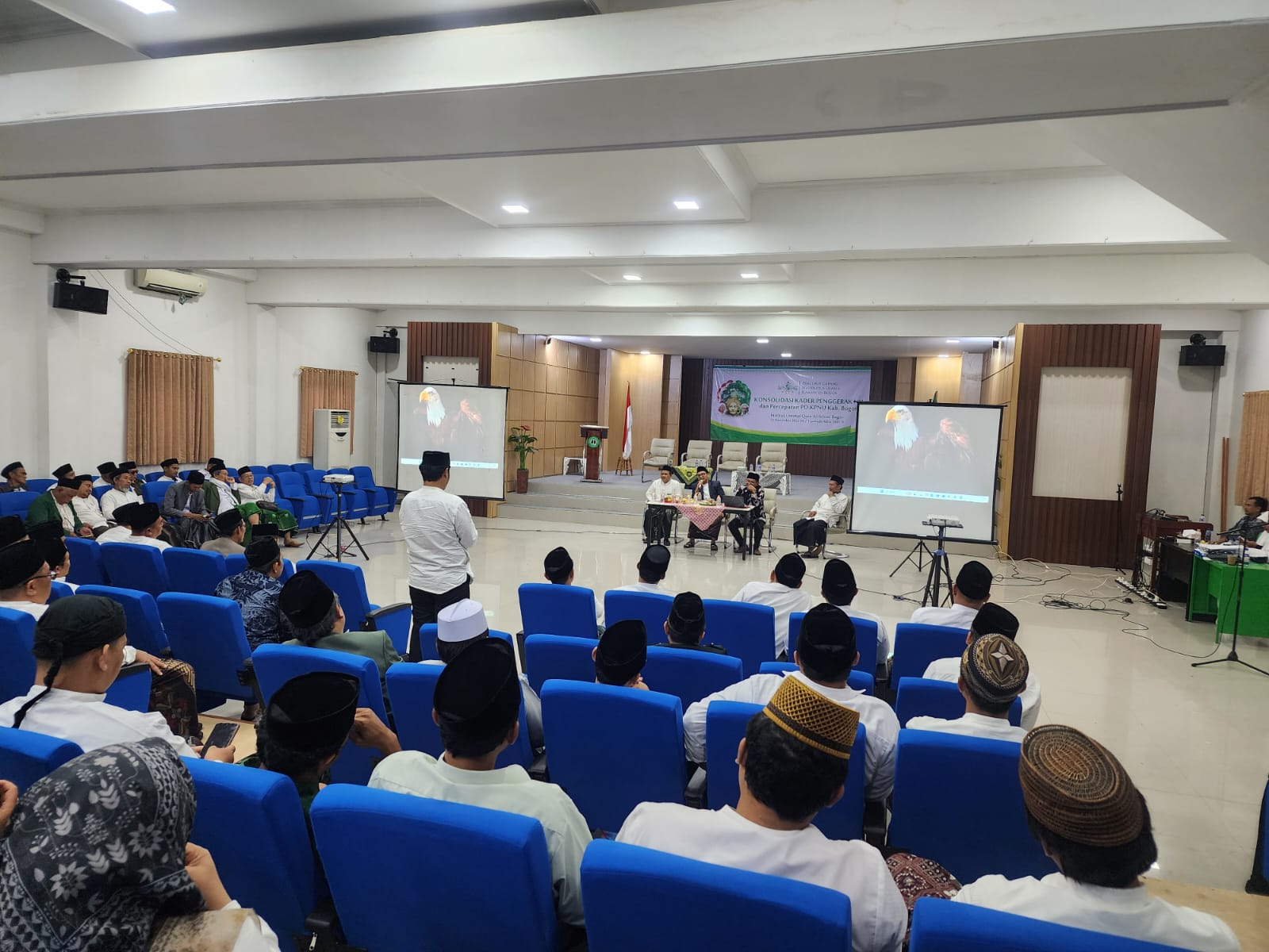 Ketua PCNU Kabupaten Bogor: Konsolidasi Kader NU Penting untuk Hadapi Dinamika Sosial