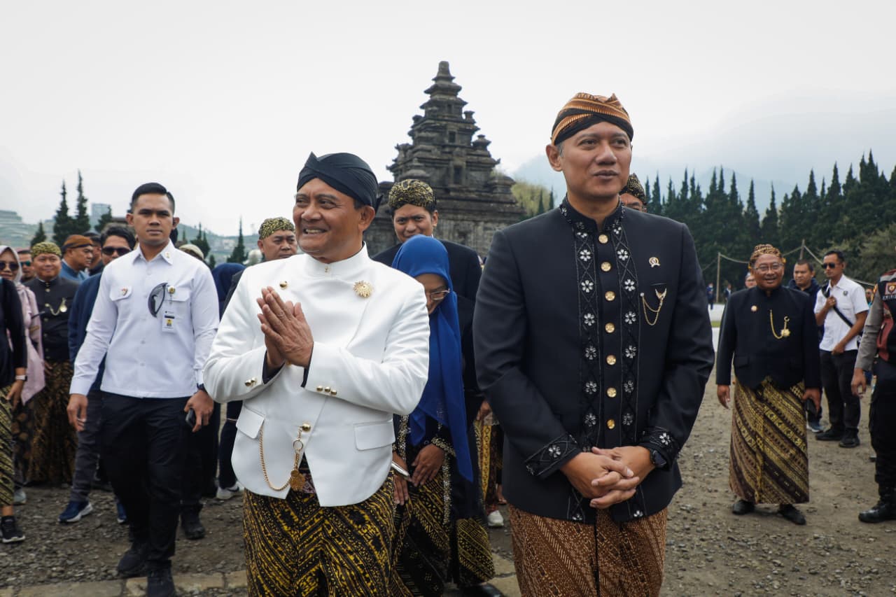 Dukung Pengembangan Wisata Dieng, Pemprov Jateng Siapkan Infrastruktur dan Destinasi Penunjang