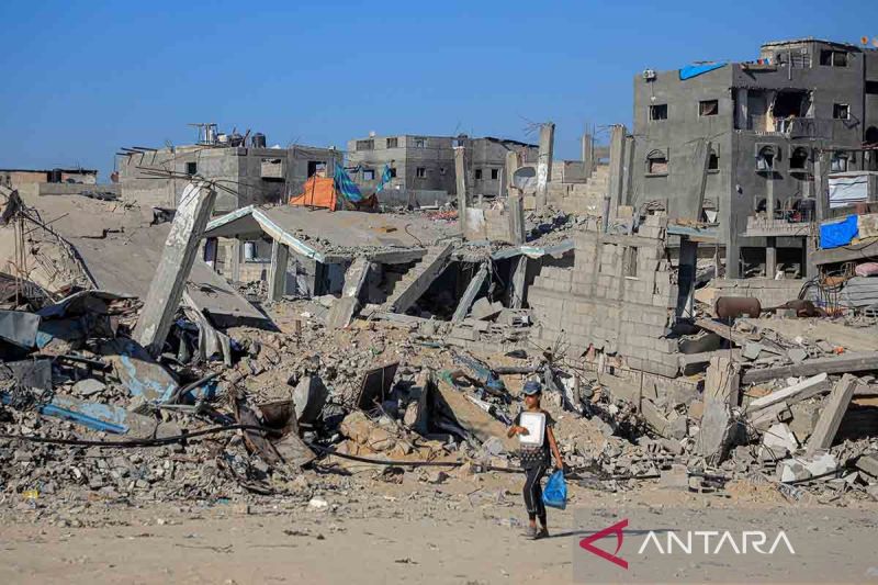 Israel Kembali Serang Sekolah di Gaza, Dua Tewas dan Lima Terluka