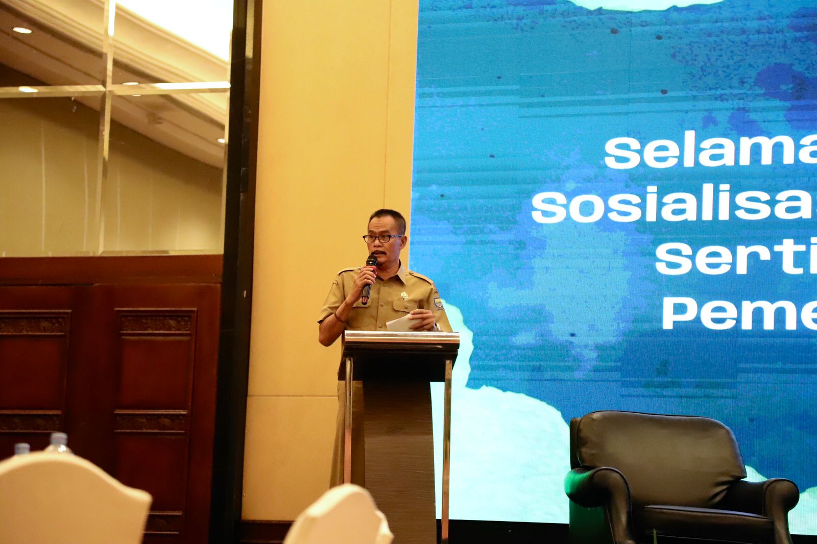 BKAD Kota Bandung, ATR/BPN Sosialisasikan Pengamanan Tanah dan Sertipikat Elektronik 