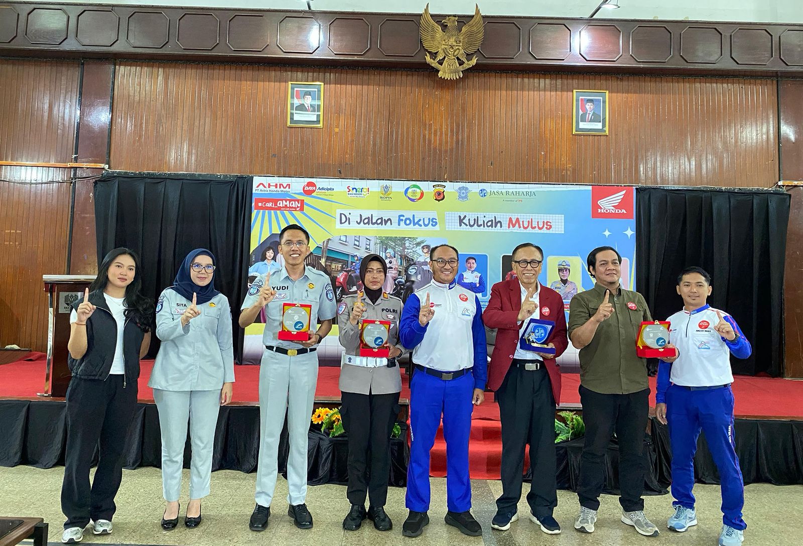 Generasi Muda Diajak Jadi Pelopor Keselamatan Berkendara