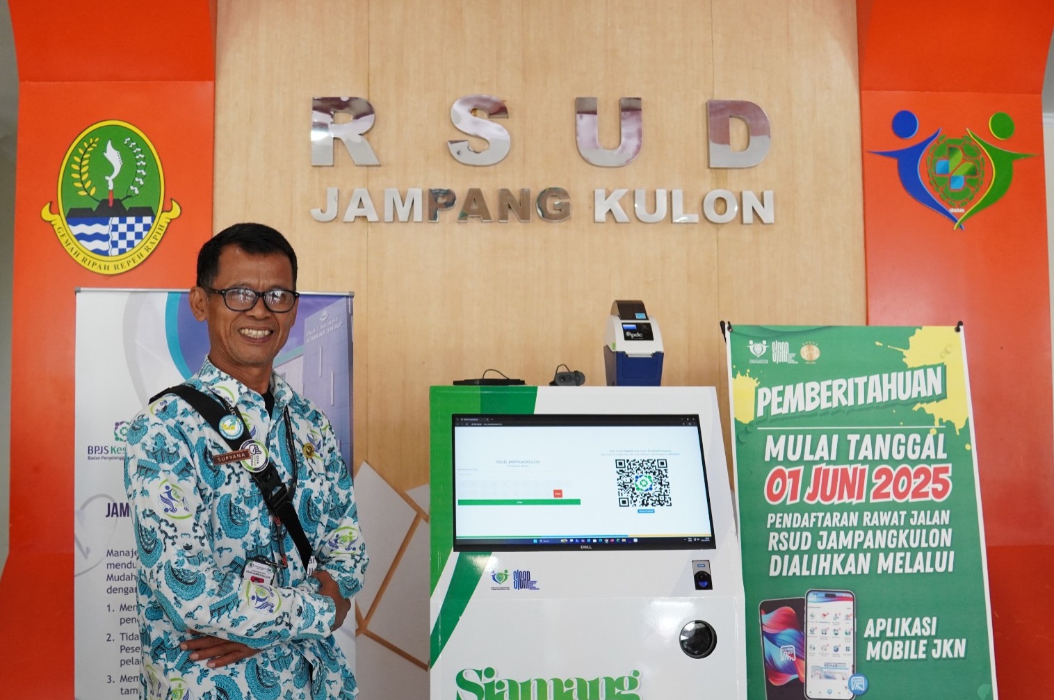 Antrean Online Mobile JKN Permudah Pelayanan