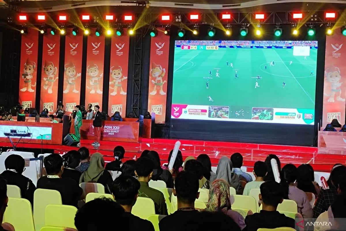 Hari Kedua Cabor Esport PON Aceh-Sumut 2024 Pertandingkan 3 Nomor Gim, Derby Kalimantan di eFootball