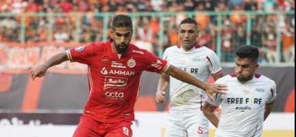 Usai Laga Debut Kontra Persis, Striker Baru Persija Alami Cidera