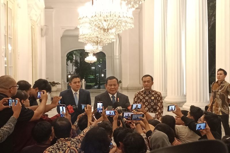 Presiden Prabowo Sebut Keputusan Miftah Mengundurkan Diri Sikap Kesatria