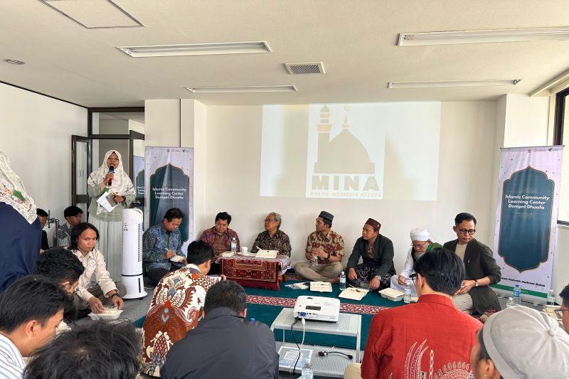 Pembangunan Masjid Indonesia Nagoya Dimulai