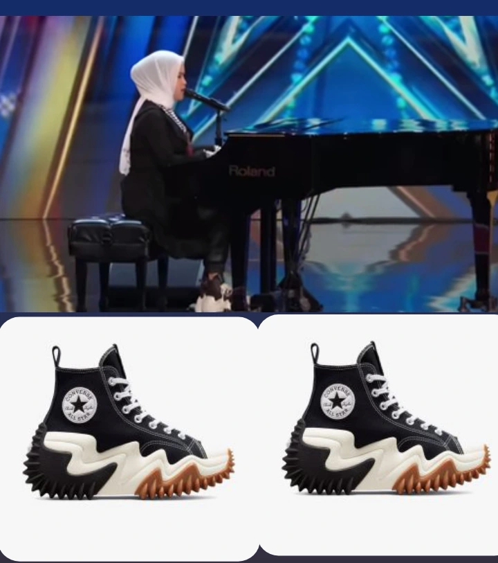 Tampil Memukau! Sepatu Converse Putri Ariani di America's Got Talent 2023 Jadi Sorotan, Segini Harganya