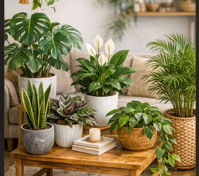 6 Tanaman Hias Indoor yang Mudah Dirawat untuk Rumah Minimalis