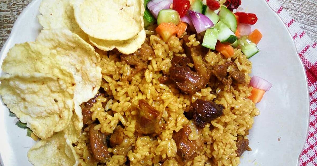 Resep Nasi Goreng Kambing dengan Segala Keunikan dan Kelezatannya